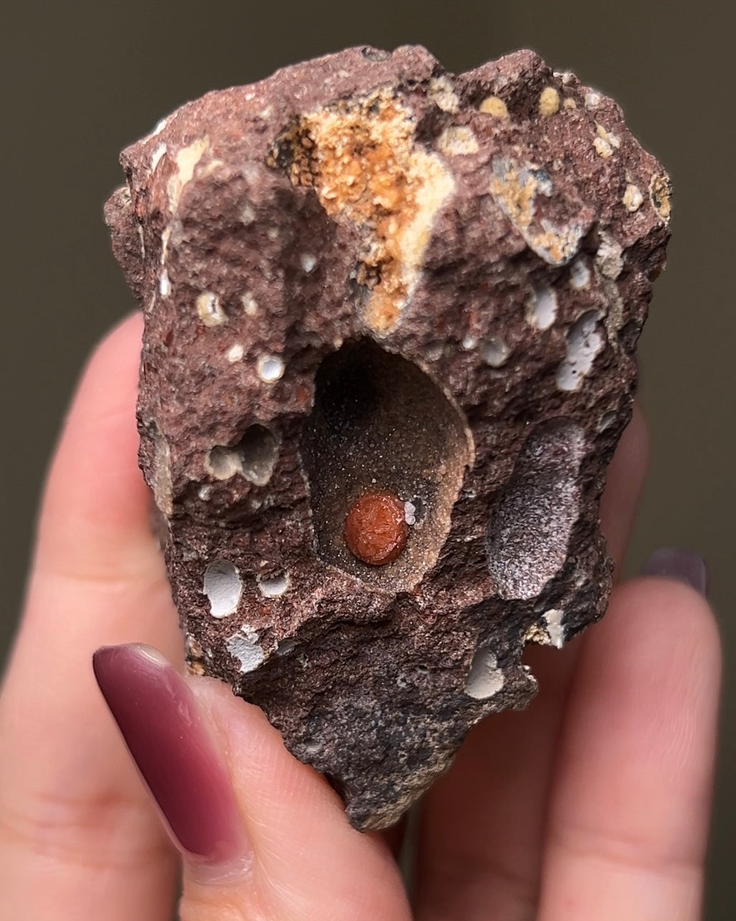 Chabazite-Ca from Verona, Italy