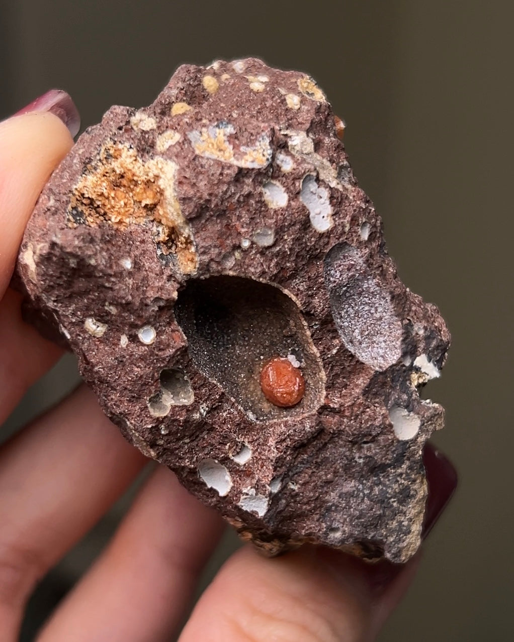 Chabazite-Ca from Verona, Italy