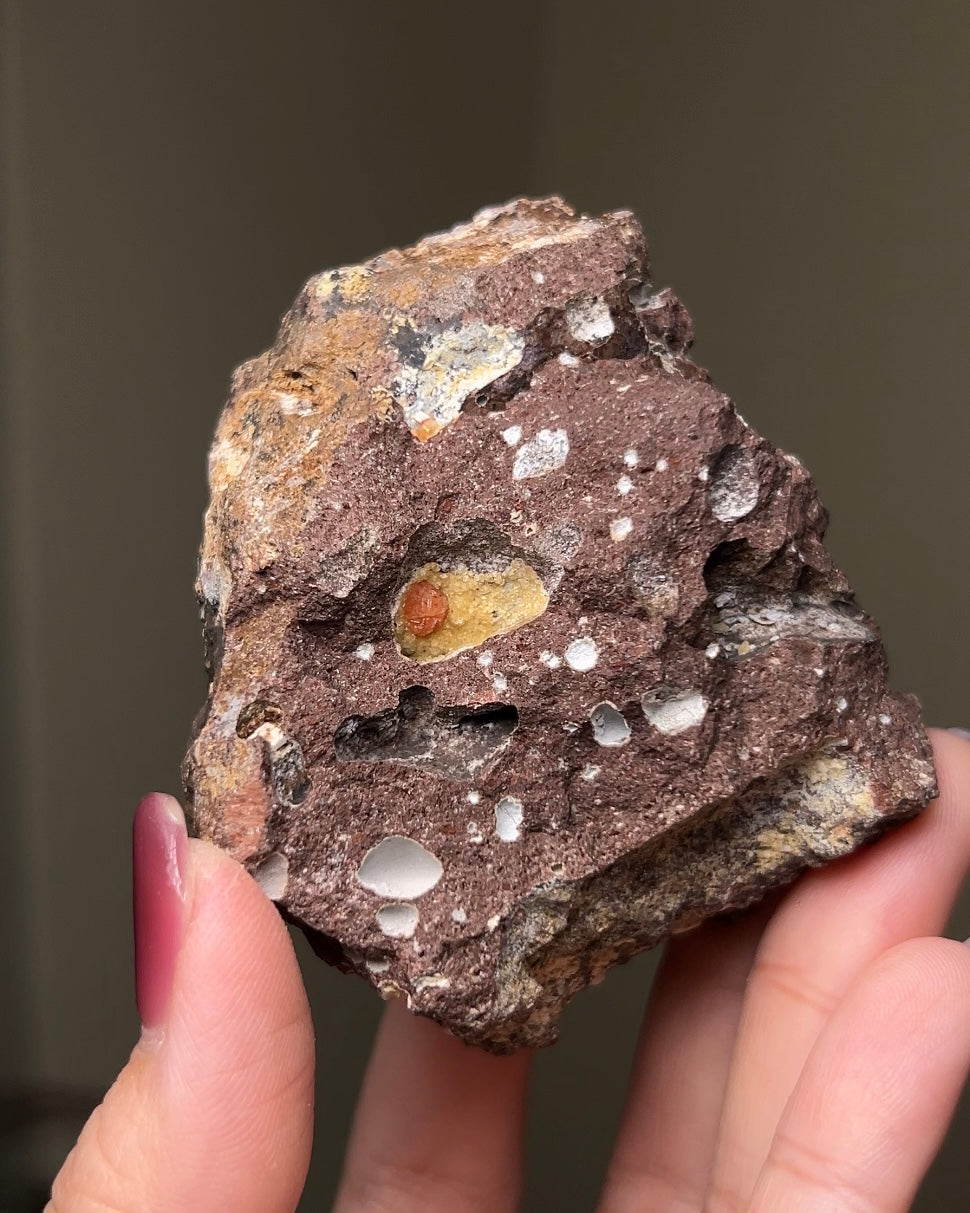 Chabazite-Ca from Verona, Italy