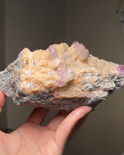 紫水晶 - 義大利薩丁島