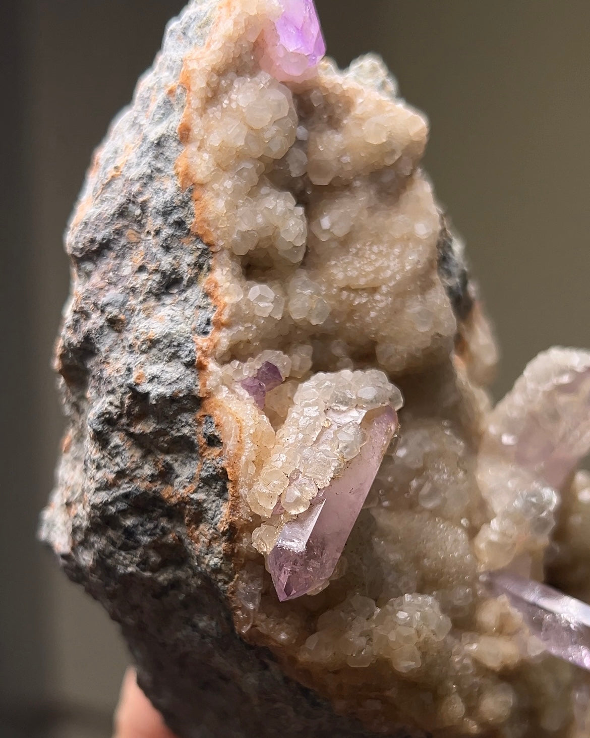 紫水晶 - 義大利薩丁島