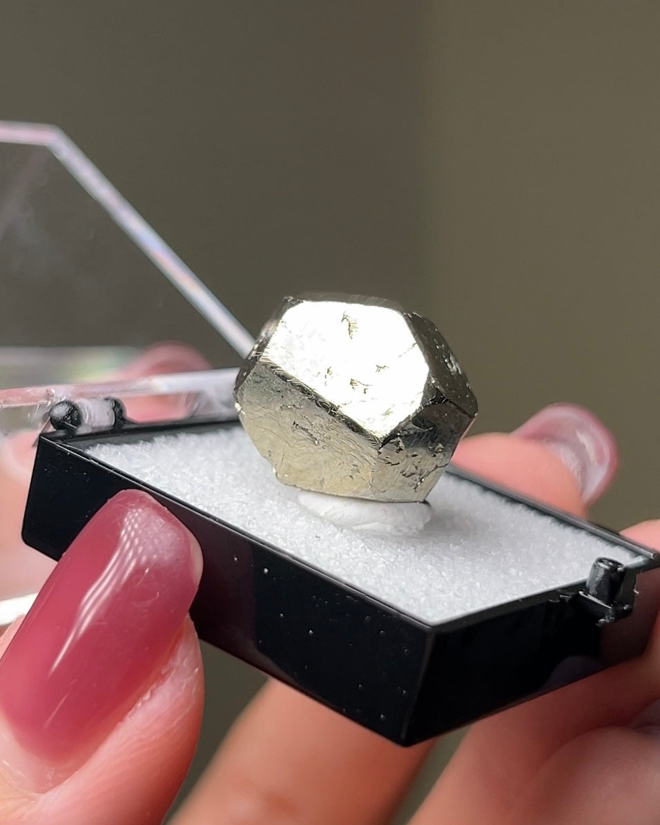 黃鐵礦 - 義大利厄爾巴島