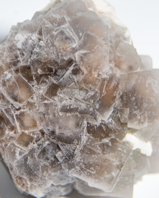 Fluorite - Poggio Balate, Sicily, Italy