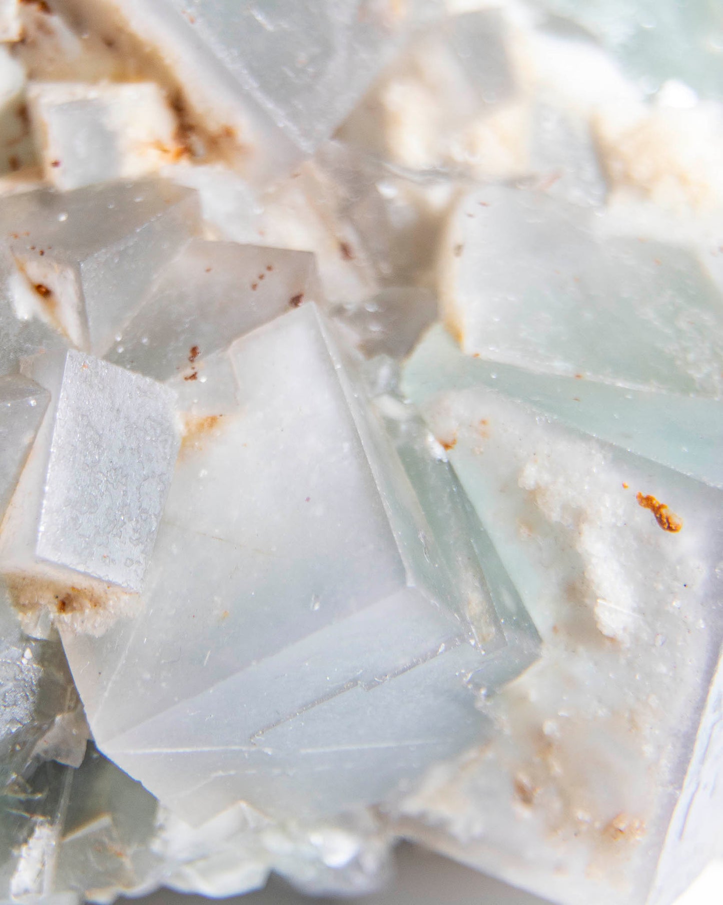 Fluorite - Poggio Balate, Sicily, Italy