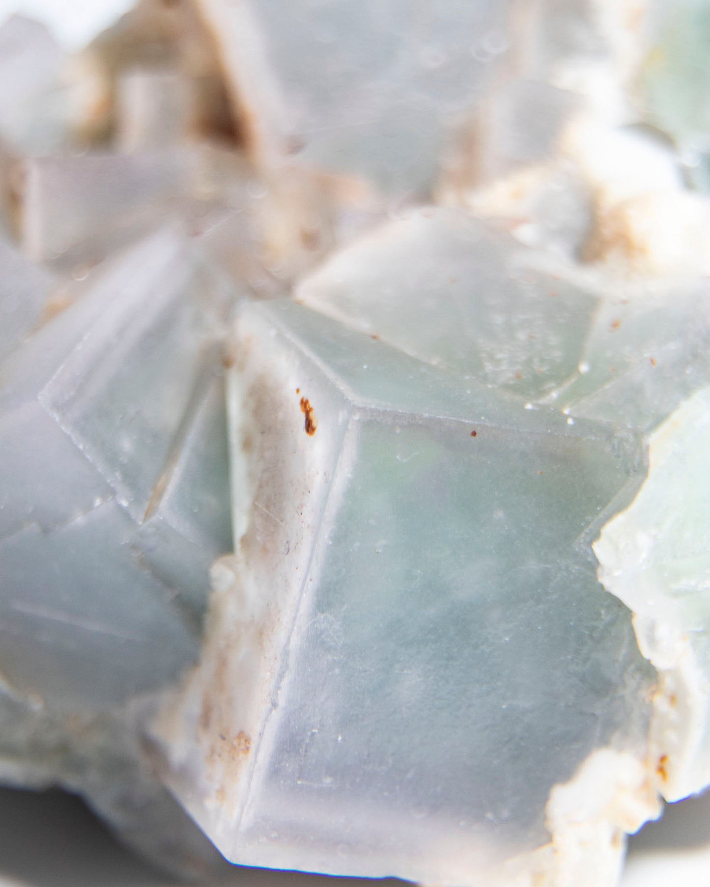 Fluorite - Poggio Balate, Sicily, Italy