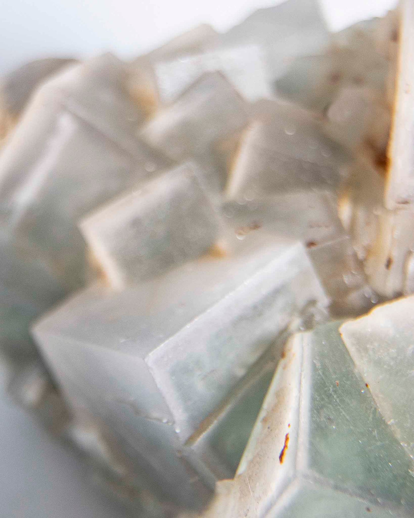 Fluorite - Poggio Balate, Sicily, Italy