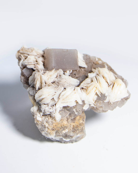 Fluorite - Poggio Balate, Sicily, Italy