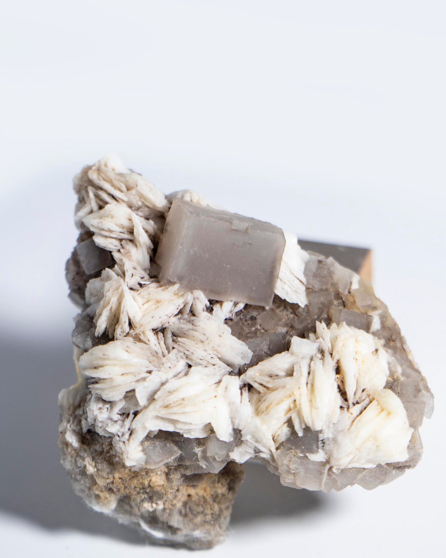 Fluorite - Poggio Balate, Sicily, Italy
