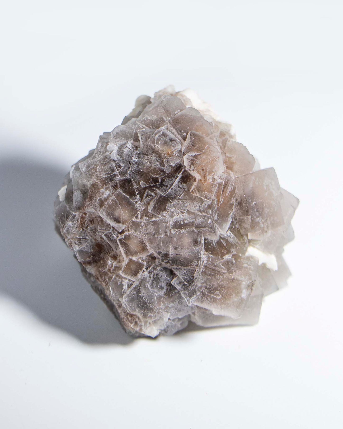 Fluorite - Poggio Balate, Sicily, Italy