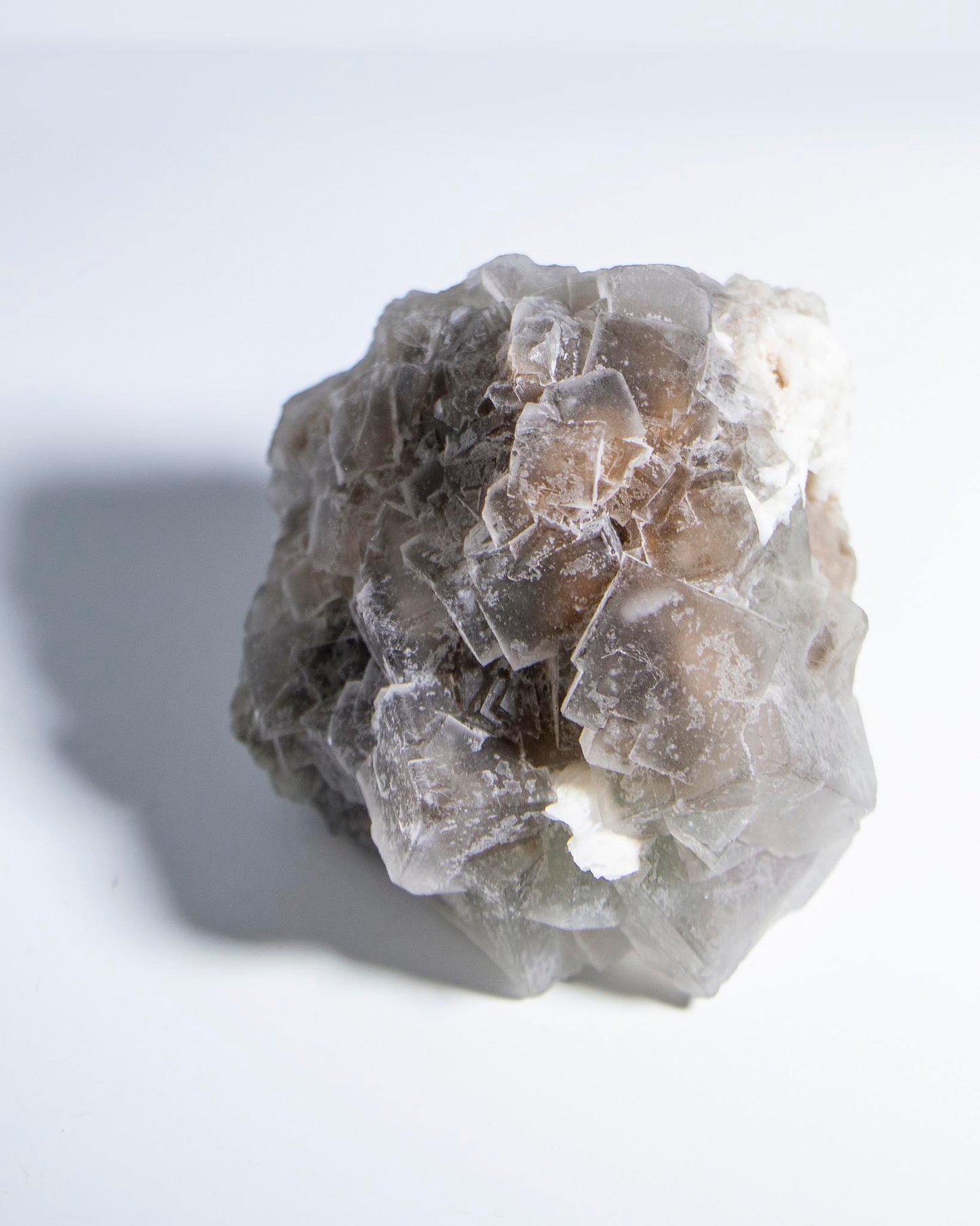 Fluorite - Poggio Balate, Sicily, Italy