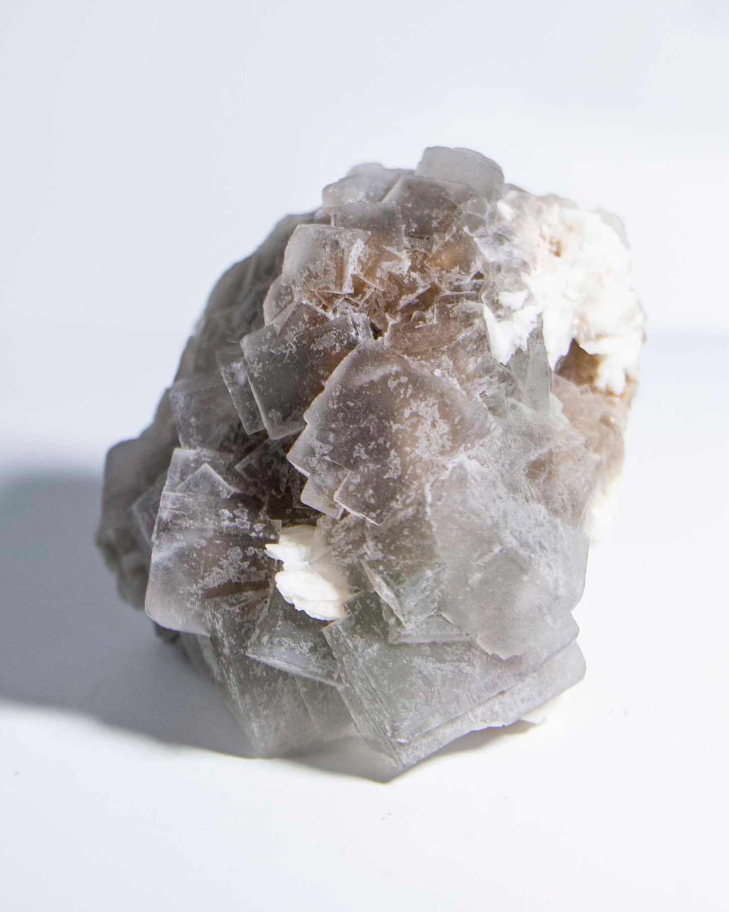 Fluorite - Poggio Balate, Sicily, Italy