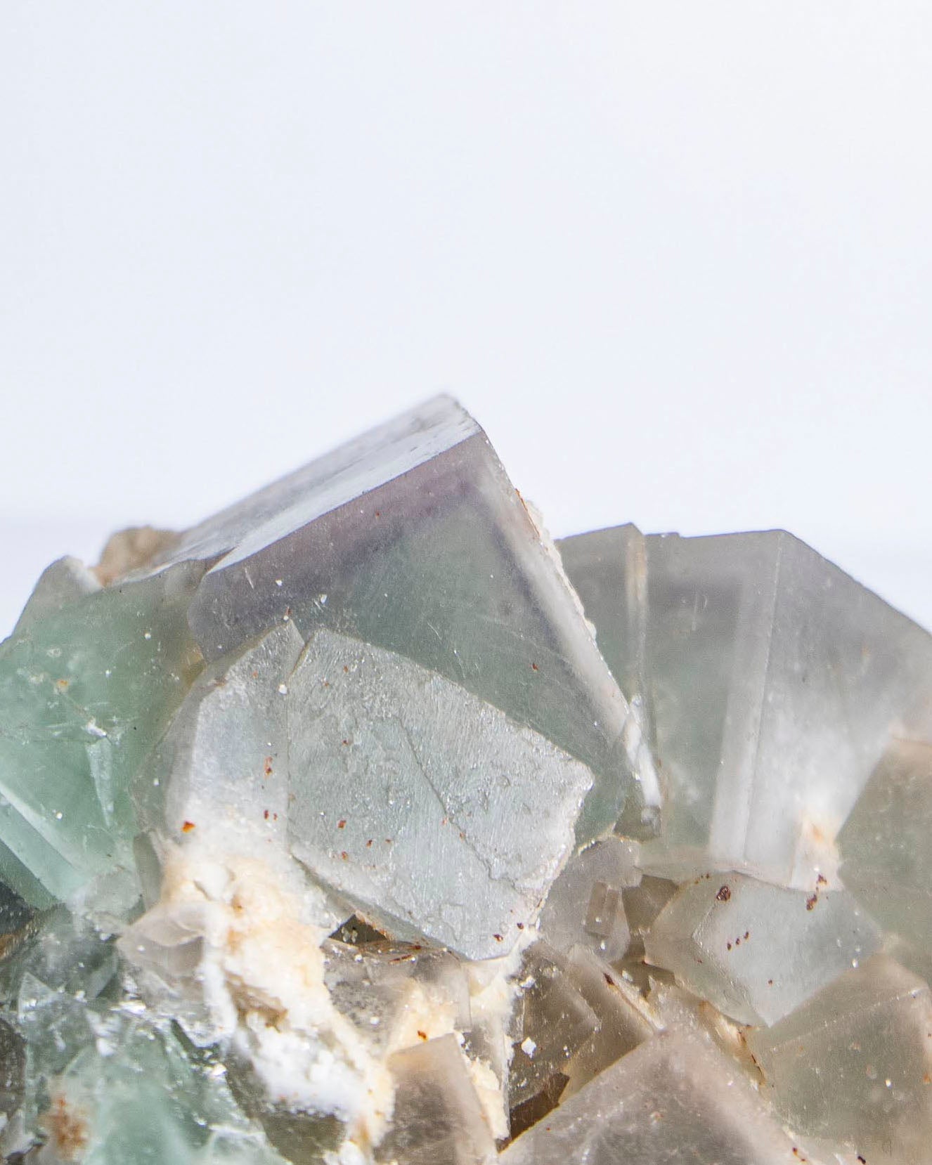 Fluorite - Poggio Balate, Sicily, Italy