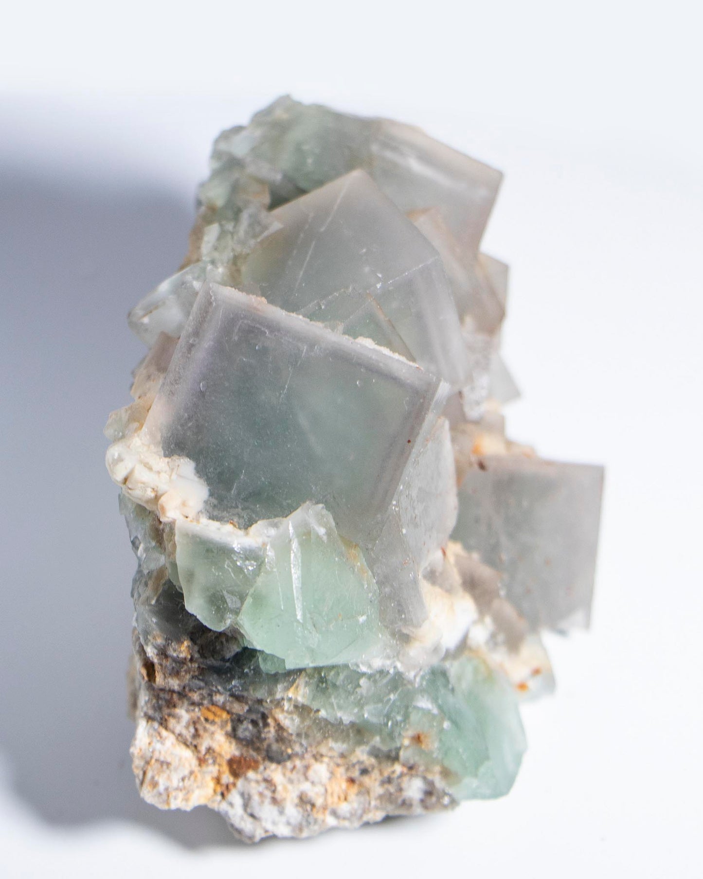 Fluorite - Poggio Balate, Sicily, Italy