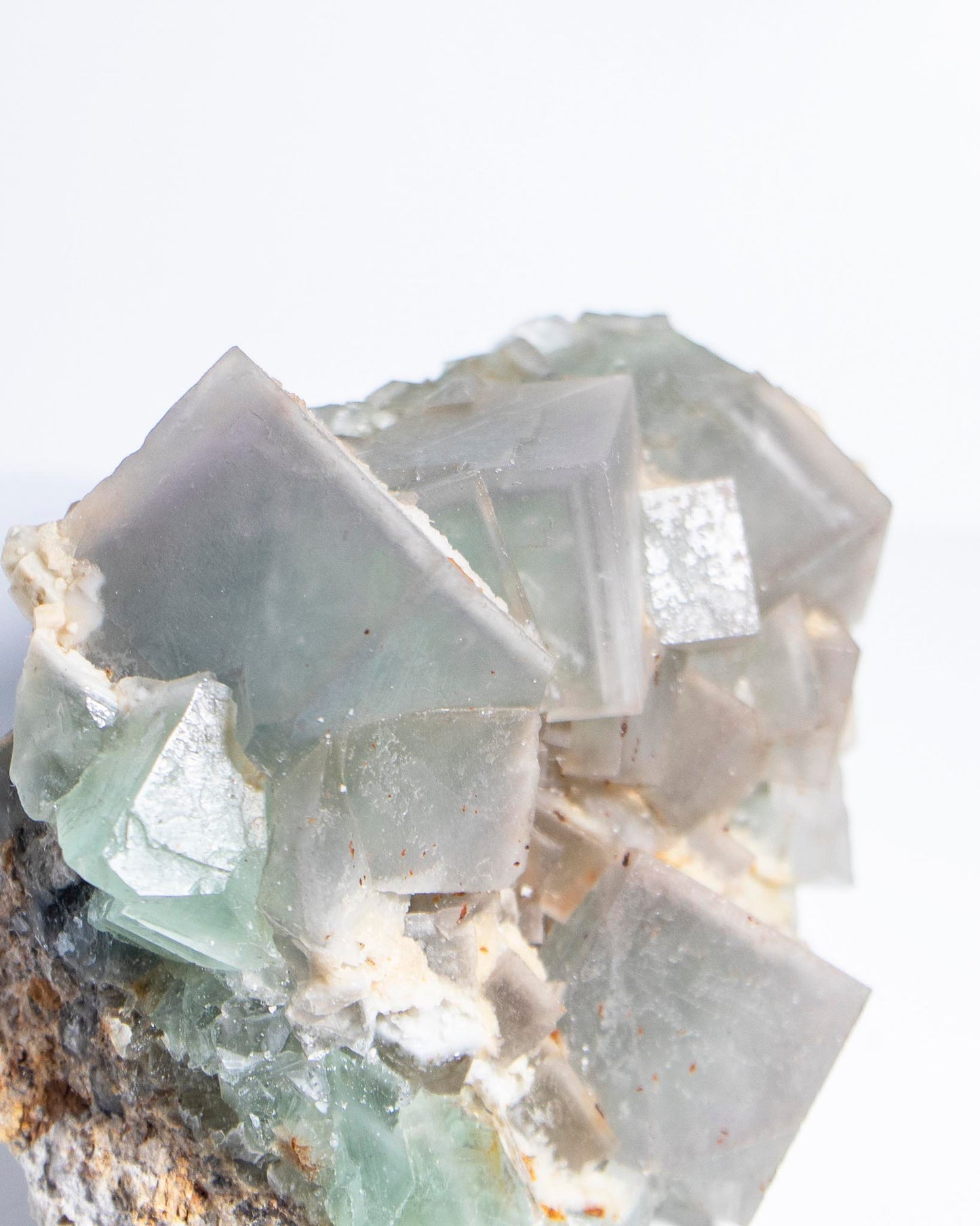 Fluorite - Poggio Balate, Sicily, Italy