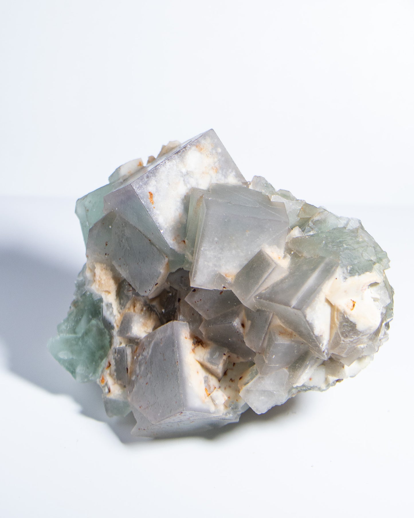 Fluorite - Poggio Balate, Sicily, Italy