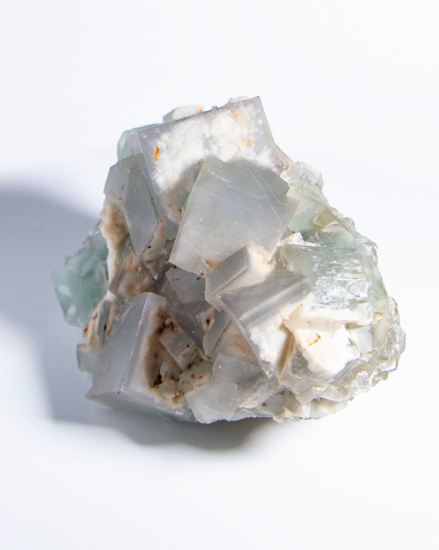 Fluorite - Poggio Balate, Sicily, Italy