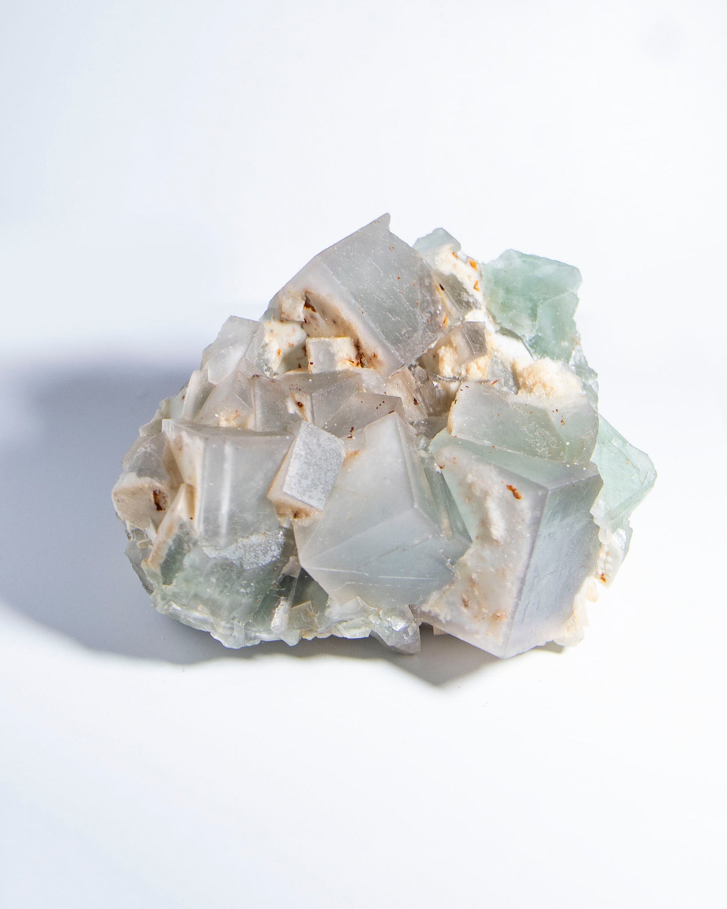 Fluorite - Poggio Balate, Sicily, Italy