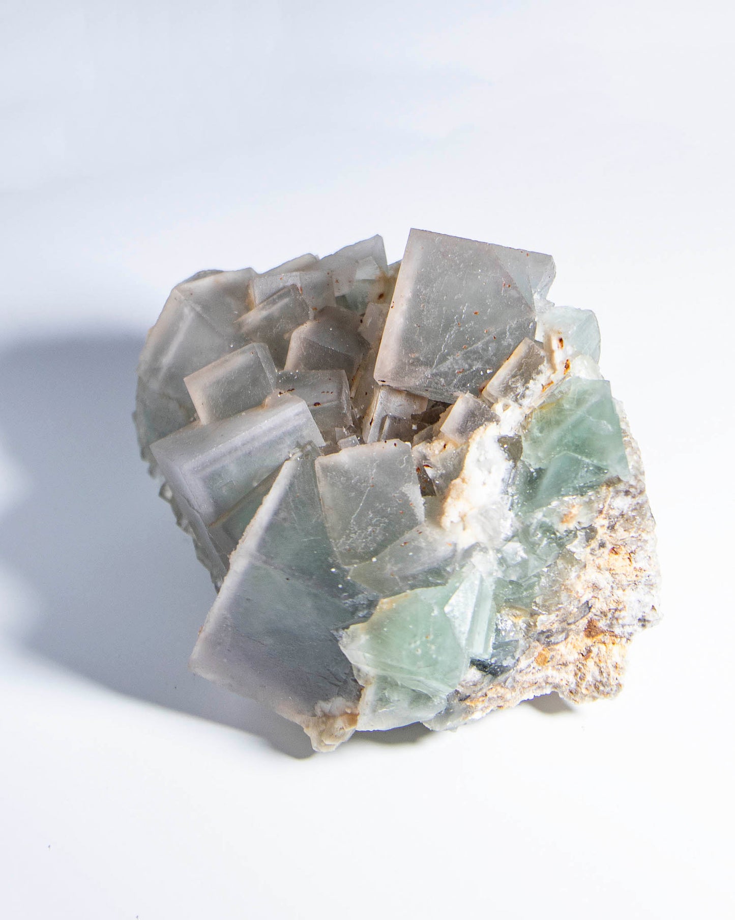 Fluorite - Poggio Balate, Sicily, Italy