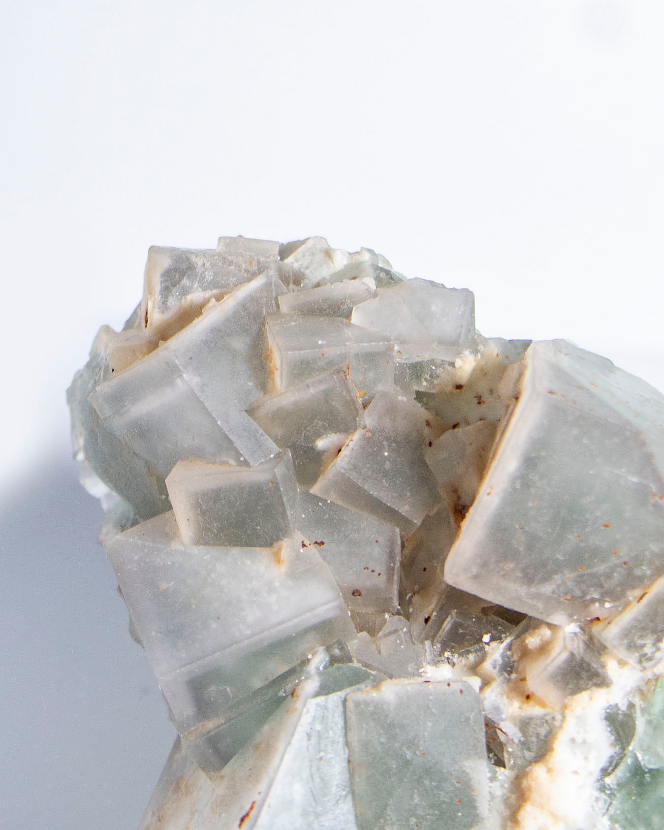 Fluorite - Poggio Balate, Sicily, Italy