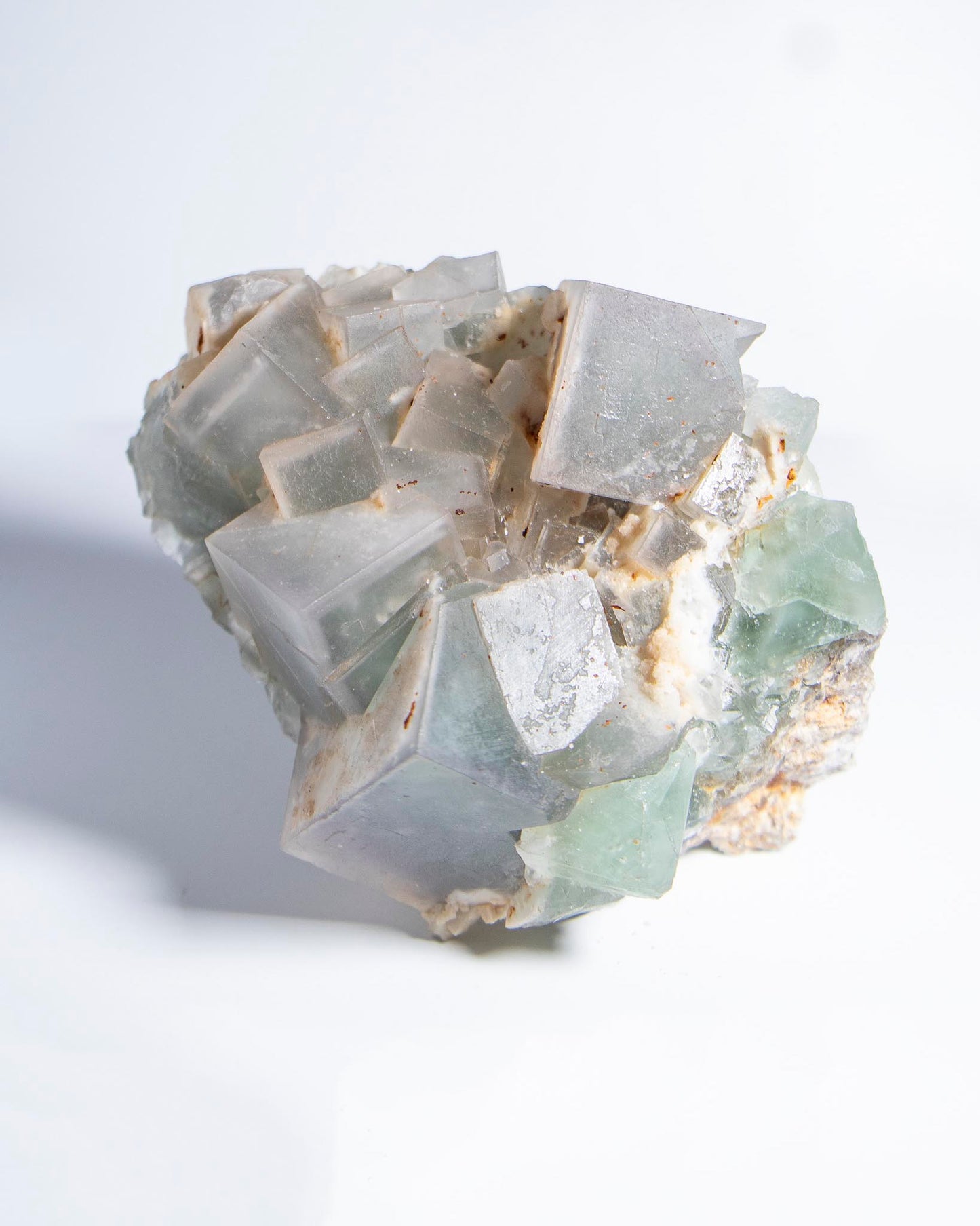 Fluorite - Poggio Balate, Sicily, Italy