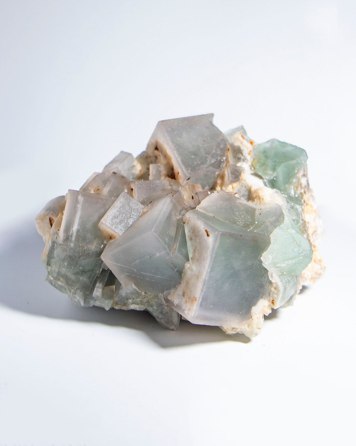 Fluorite - Poggio Balate, Sicily, Italy