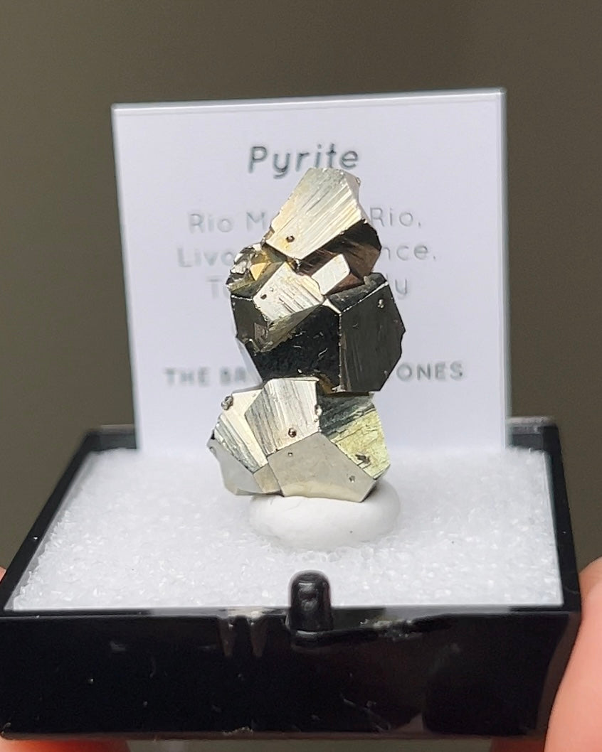 Pyrite - Elba Island, Italy