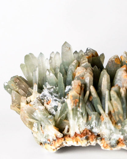 Prase Quartz - Italy