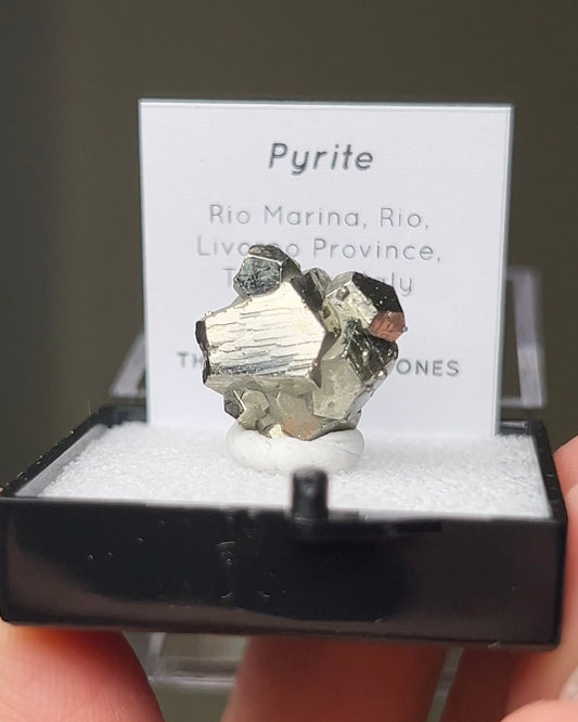 黃鐵礦 - 義大利厄爾巴島