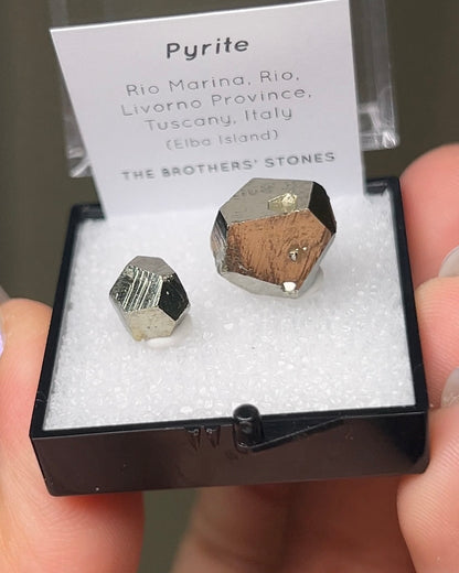 黃鐵礦 - 義大利厄爾巴島