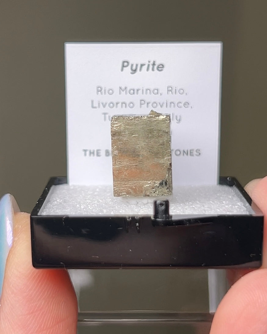 黃鐵礦 - 義大利厄爾巴島