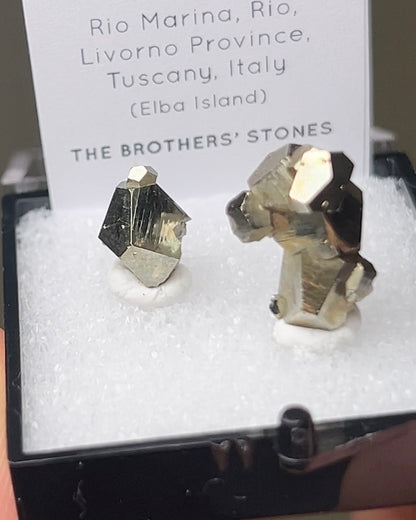 Pyrite - Elba Island, Italy