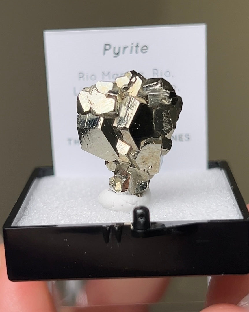 黃鐵礦 - 義大利厄爾巴島