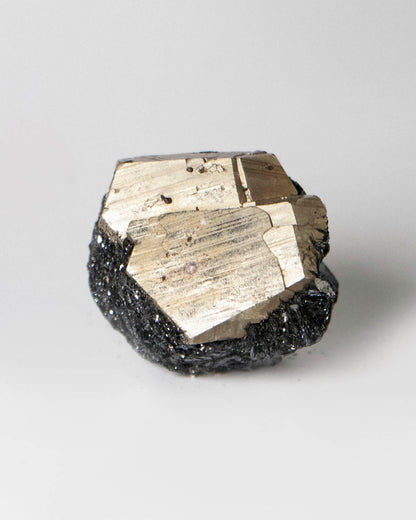 Pyrite with Hematite - Elba Island, Italy