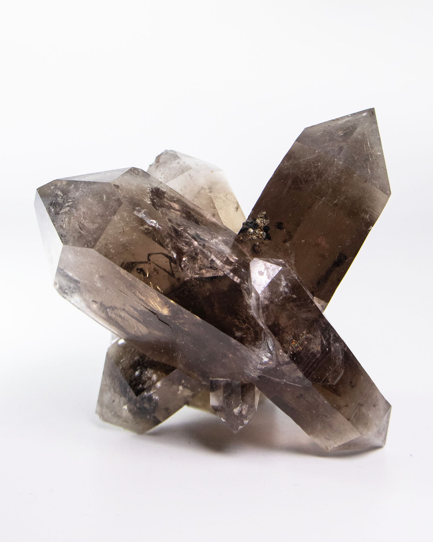 波士尼亞戰士煙晶・療癒系漸層煙晶・自癒能量與穩定力量