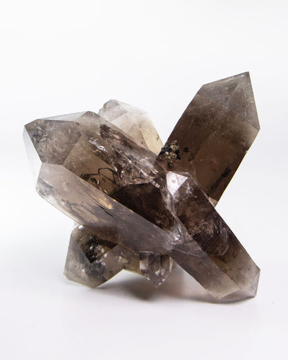 波士尼亞戰士煙晶・療癒系漸層煙晶・自癒能量與穩定力量