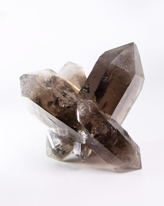 波士尼亞戰士煙晶・療癒系漸層煙晶・自癒能量與穩定力量