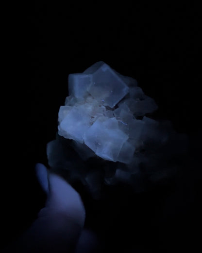 Fluorite - Poggio Balate, Sicily, Italy
