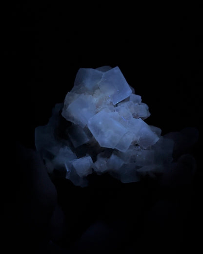 Fluorite - Poggio Balate, Sicily, Italy