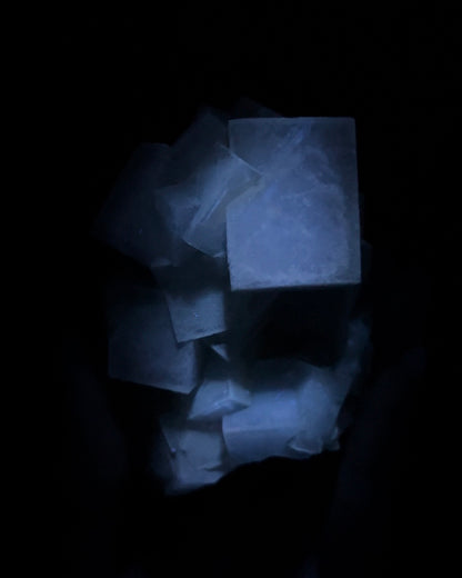Fluorite - Poggio Balate, Sicily, Italy