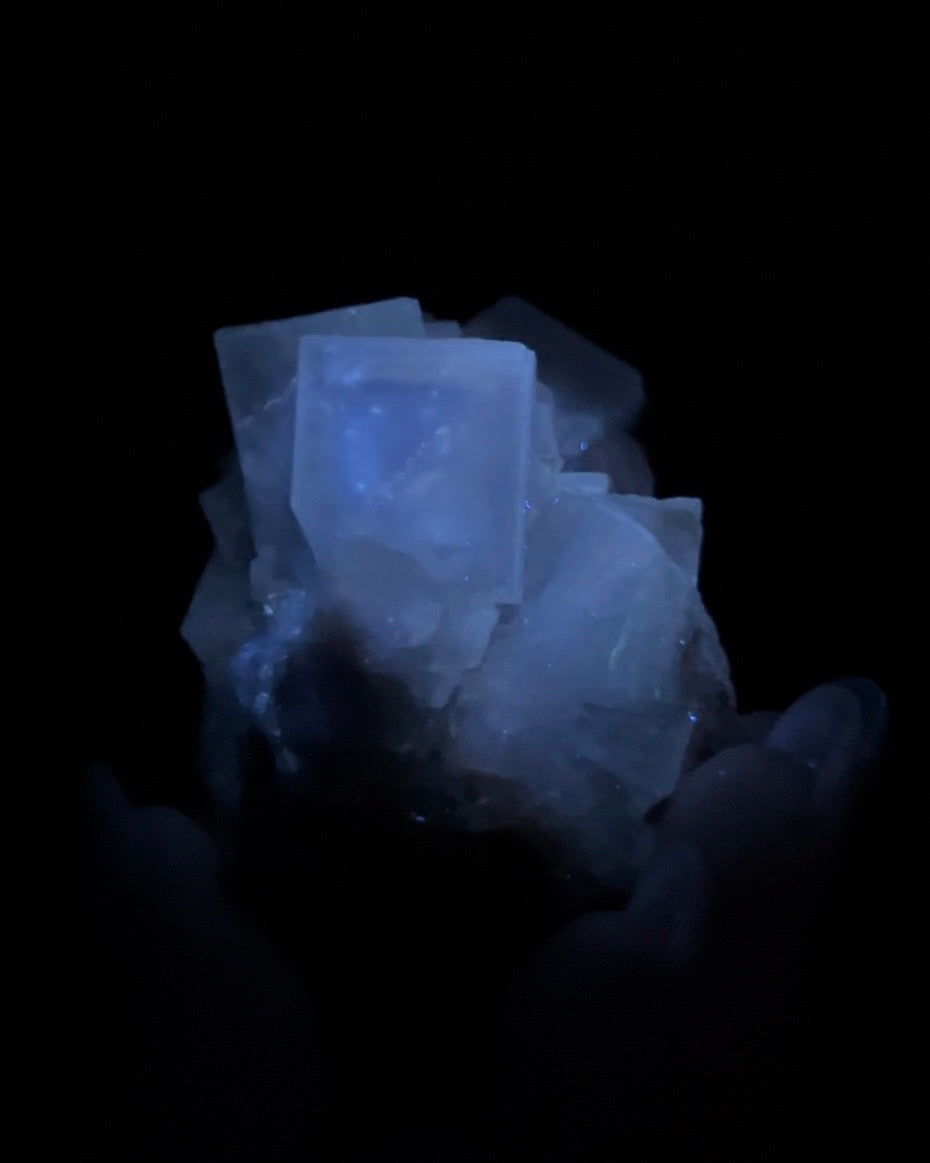 Fluorite - Poggio Balate, Sicily, Italy