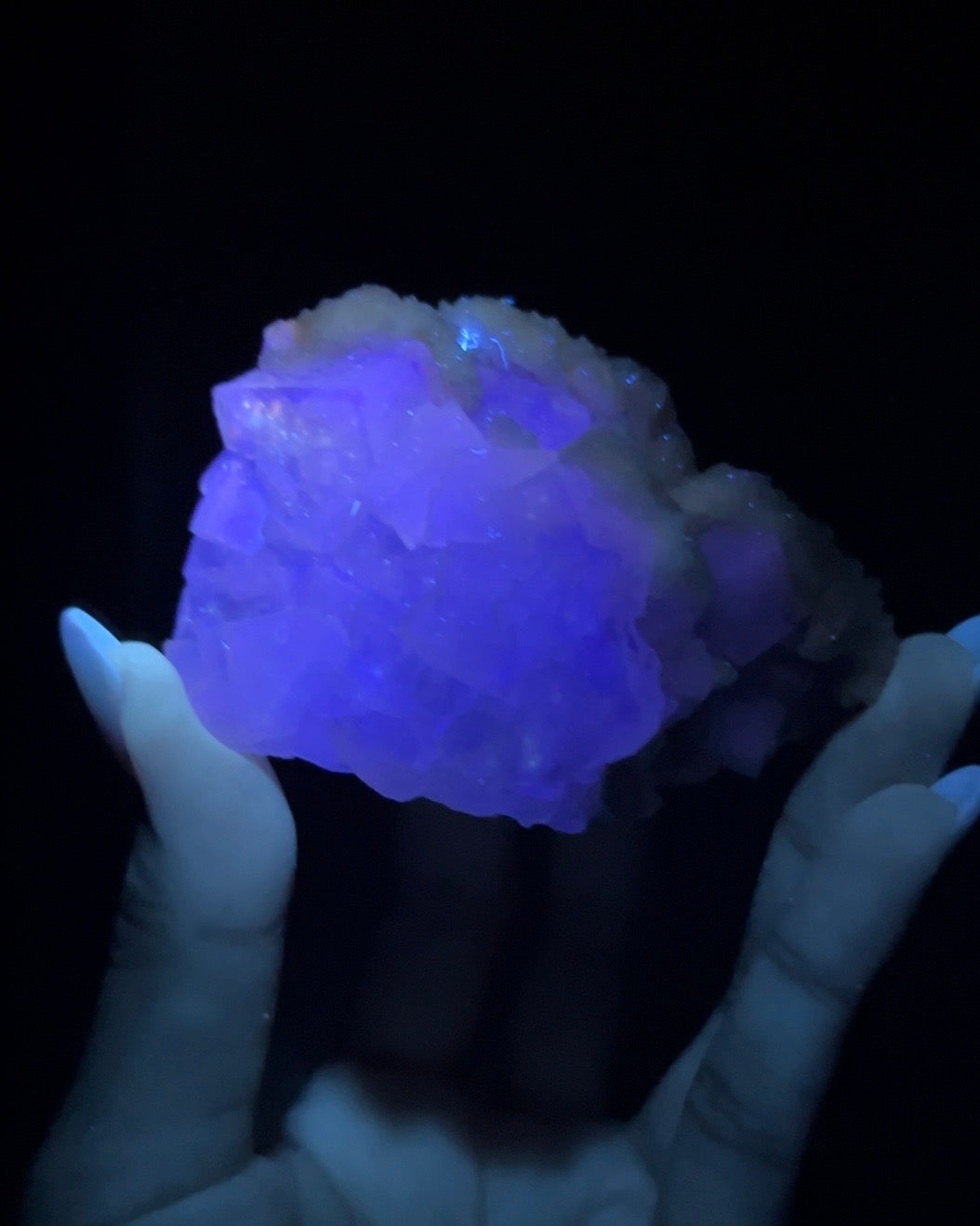 Fluorite - Poggio Balate, Sicily, Italy
