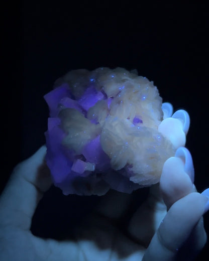 Fluorite - Poggio Balate, Sicily, Italy