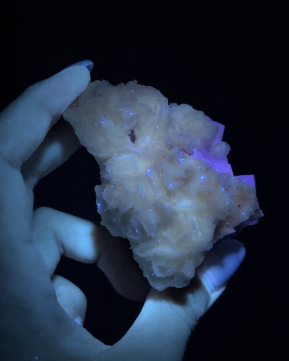 Fluorite - Poggio Balate, Sicily, Italy