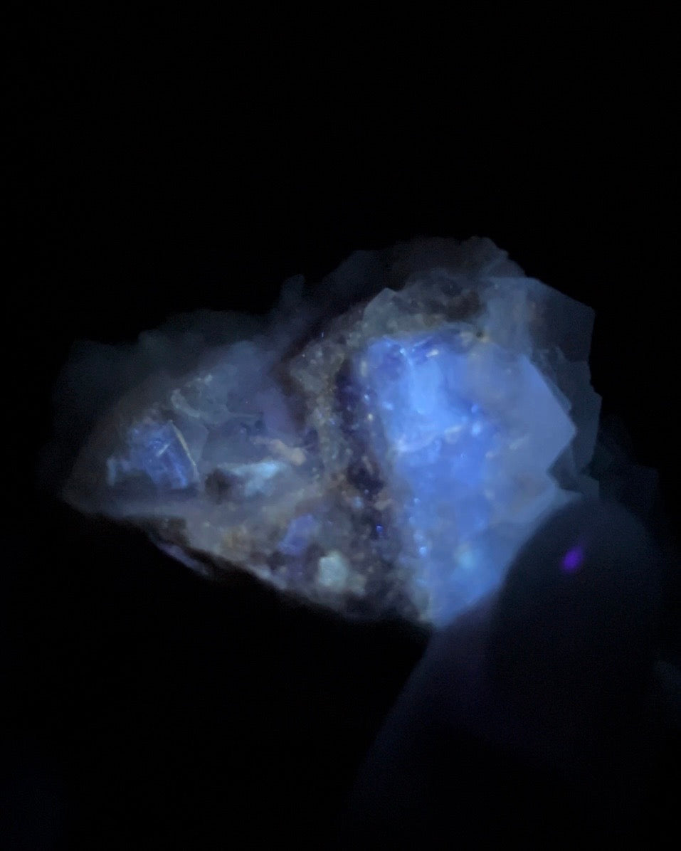 Fluorite - Poggio Balate, Sicily, Italy