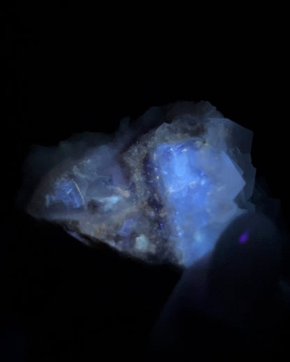 Fluorite - Poggio Balate, Sicily, Italy