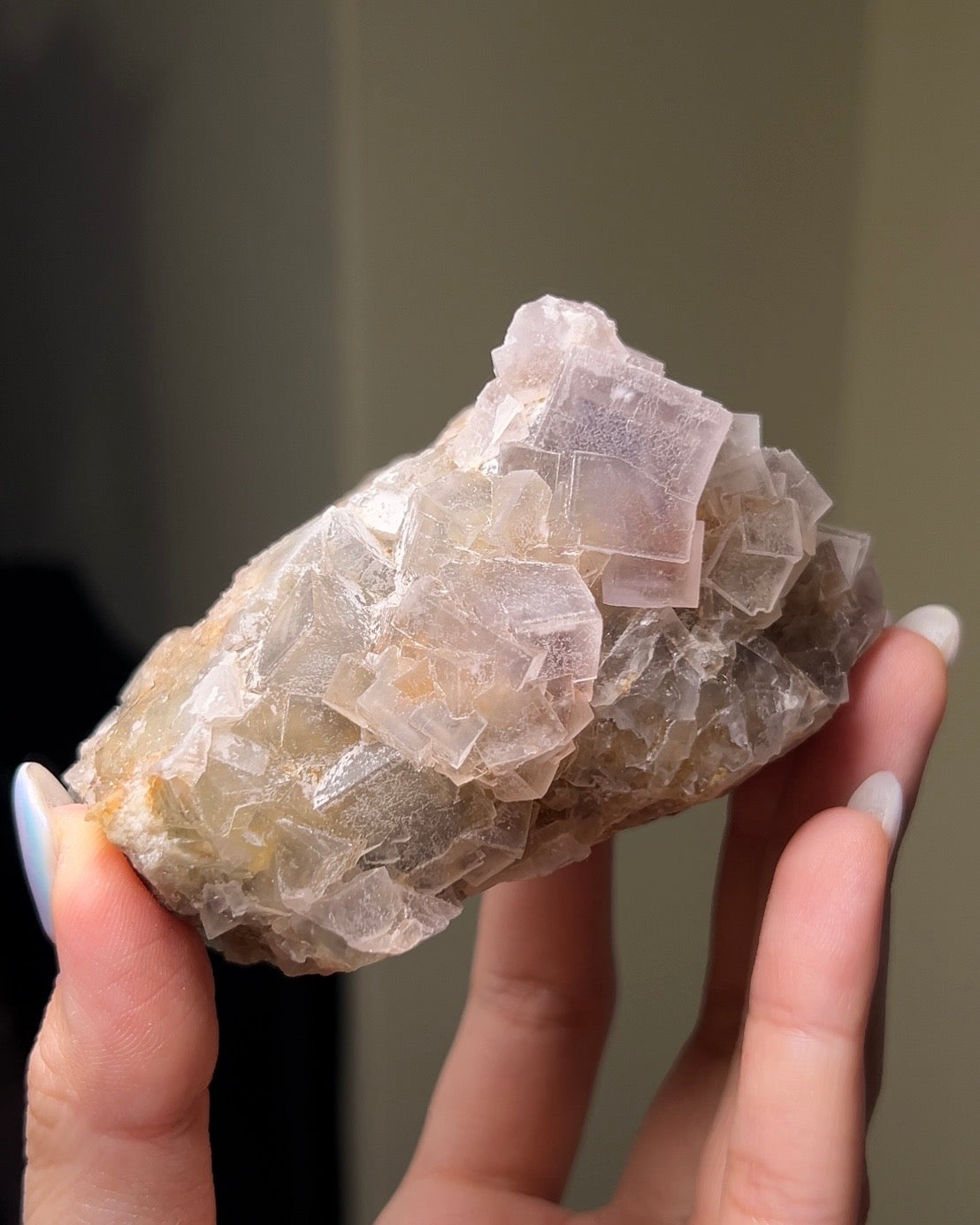 Fluorite - Poggio Balate, Sicily, Italy