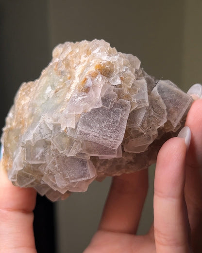 Fluorite - Poggio Balate, Sicily, Italy