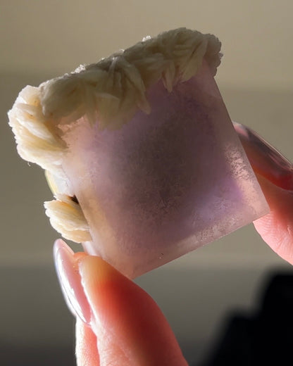 Fluorite - Poggio Balate, Sicily, Italy