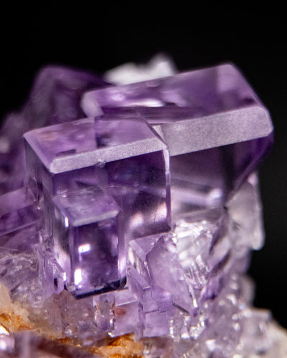 Fluorite from Llamas, Spain