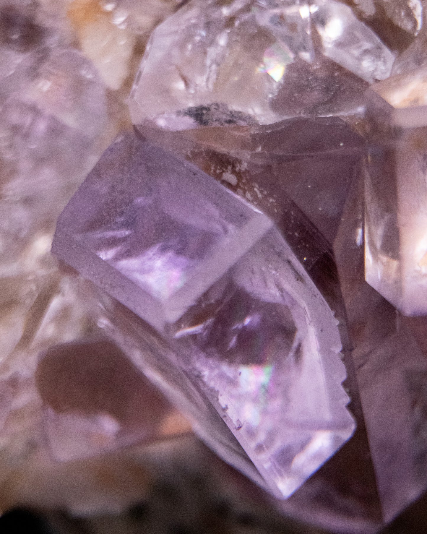 Fluorite from Llamas, Spain